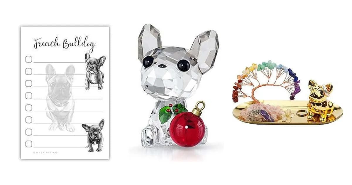 Image that represents the product page French Bulldog Gifts For Her inside the category women.
