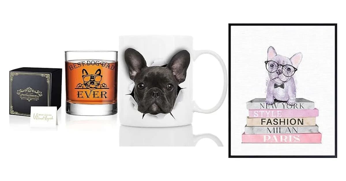 Image that represents the product page French Bulldog Gifts For Him inside the category men.