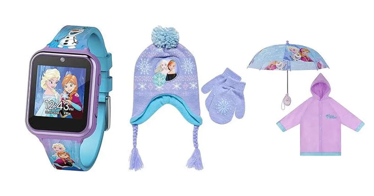 Imagen que representa la página del producto Frozen Regalos dentro de la categoría infantil.