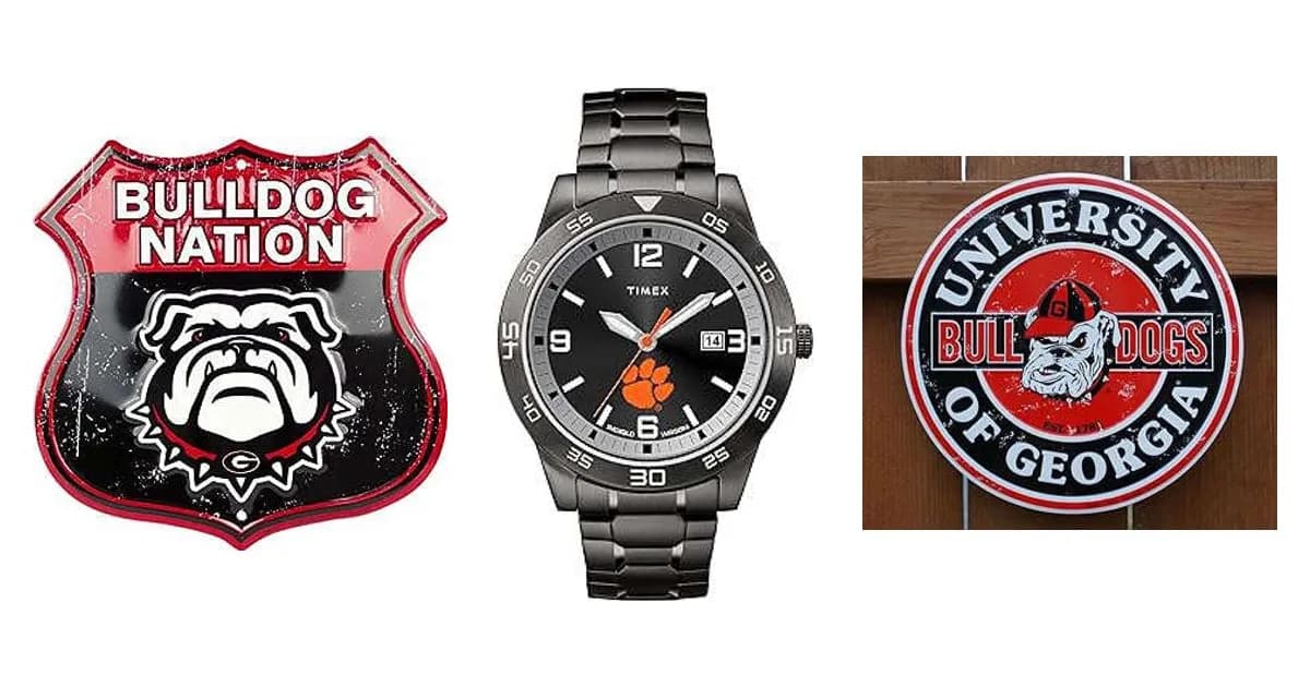 Image that represents the product page Georgia Bulldogs Gifts For Him inside the category men.