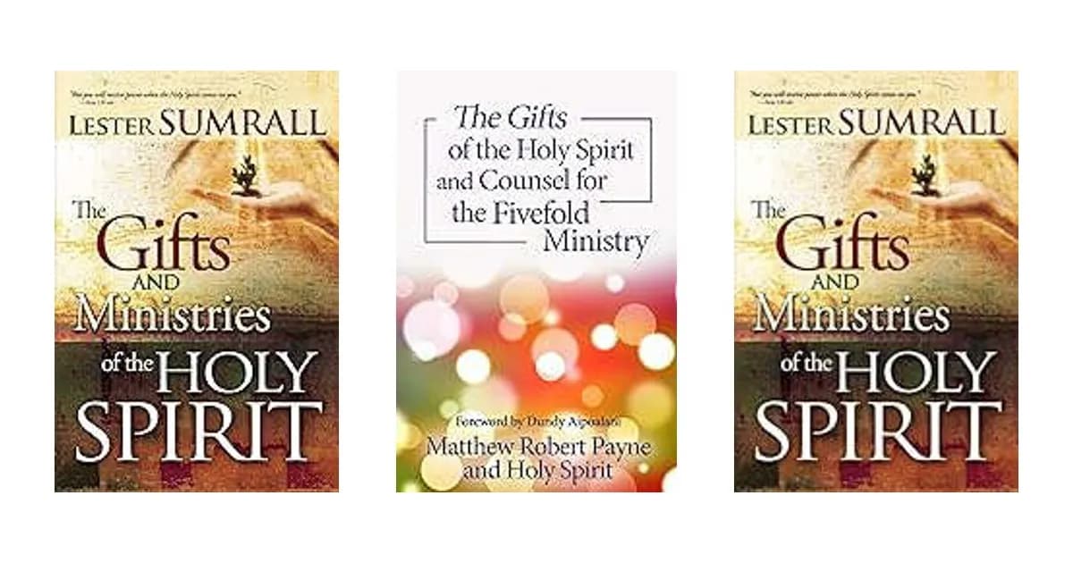 Image that represents the product page Gifts And Ministries Of The Holy Spirit inside the category books.