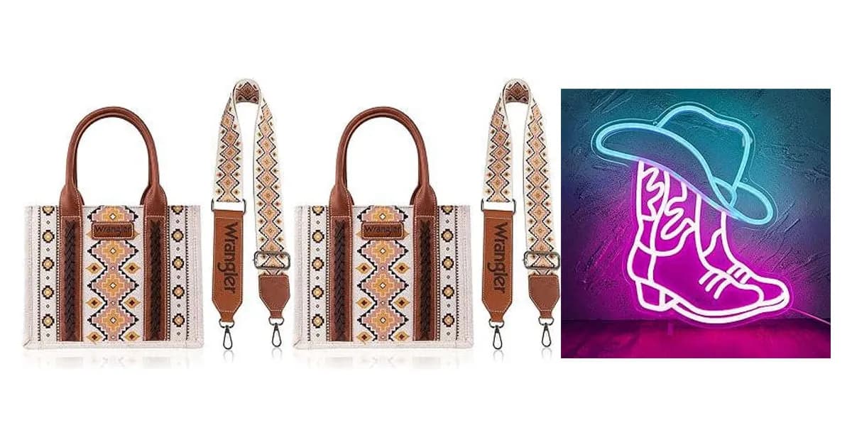 Image that represents the product page Gifts For A Cowgirl inside the category fashion.