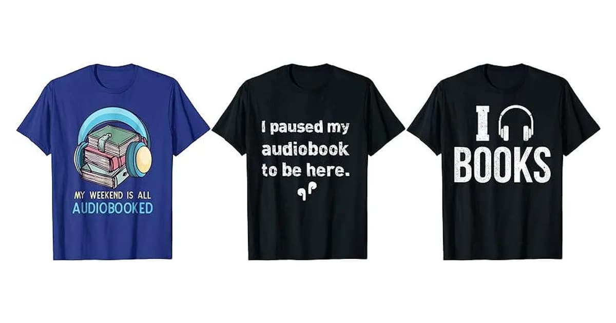 Image that represents the product page Gifts For Audiobook Lovers inside the category books.