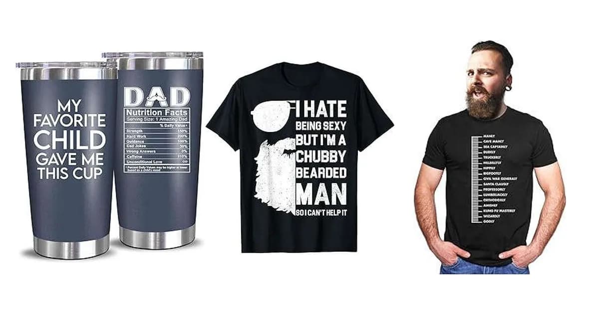 Image that represents the product page Gifts For Bearded Guys inside the category men.