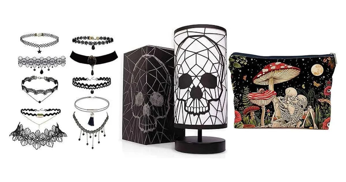 Image that represents the product page Gifts For Goth Girl inside the category fashion.