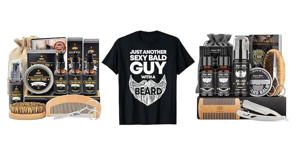 Image that represents the product page Gifts For Guys With Beards inside the category men.