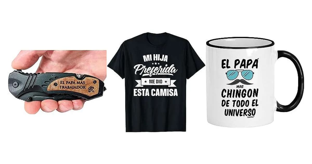 Image that represents the product page Gifts For Hispanic Dads inside the category men.