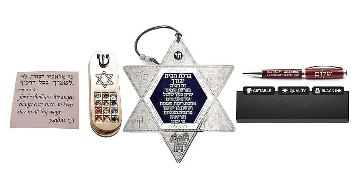 Image that represents the product page Gifts For Jewish Man inside the category men.