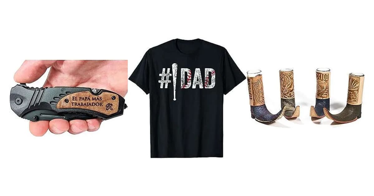 Image that represents the product page Gifts For Mexican Dads inside the category men.