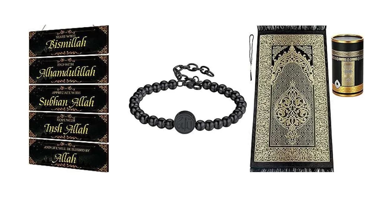 Image that represents the product page Gifts For Muslim Men inside the category men.