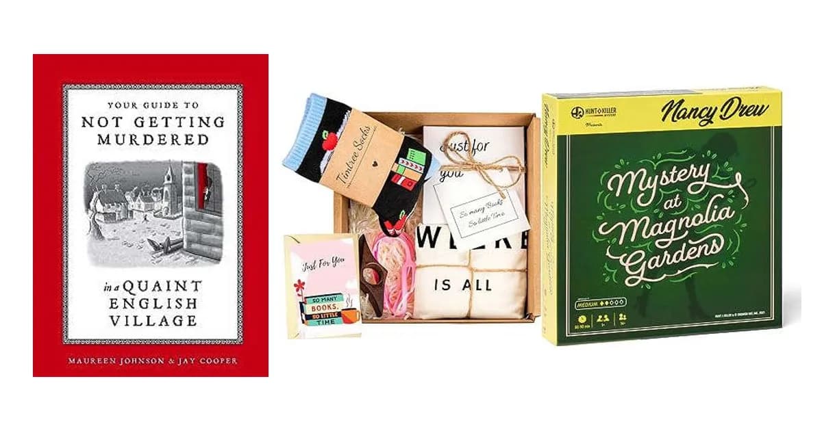 Image that represents the product page Gifts For Mystery Lovers inside the category books.