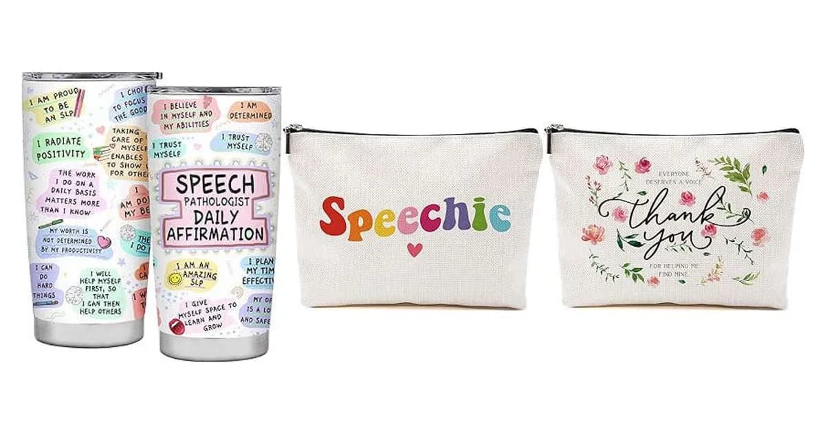 Gifts For Speech Pathologists