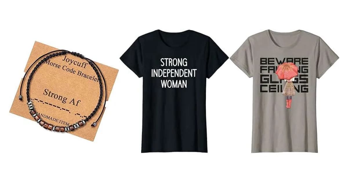 Image that represents the product page Gifts For Strong Independent Woman inside the category women.