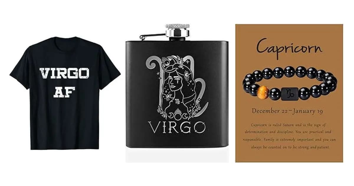 Image that represents the product page Gifts For Virgo Man inside the category men.