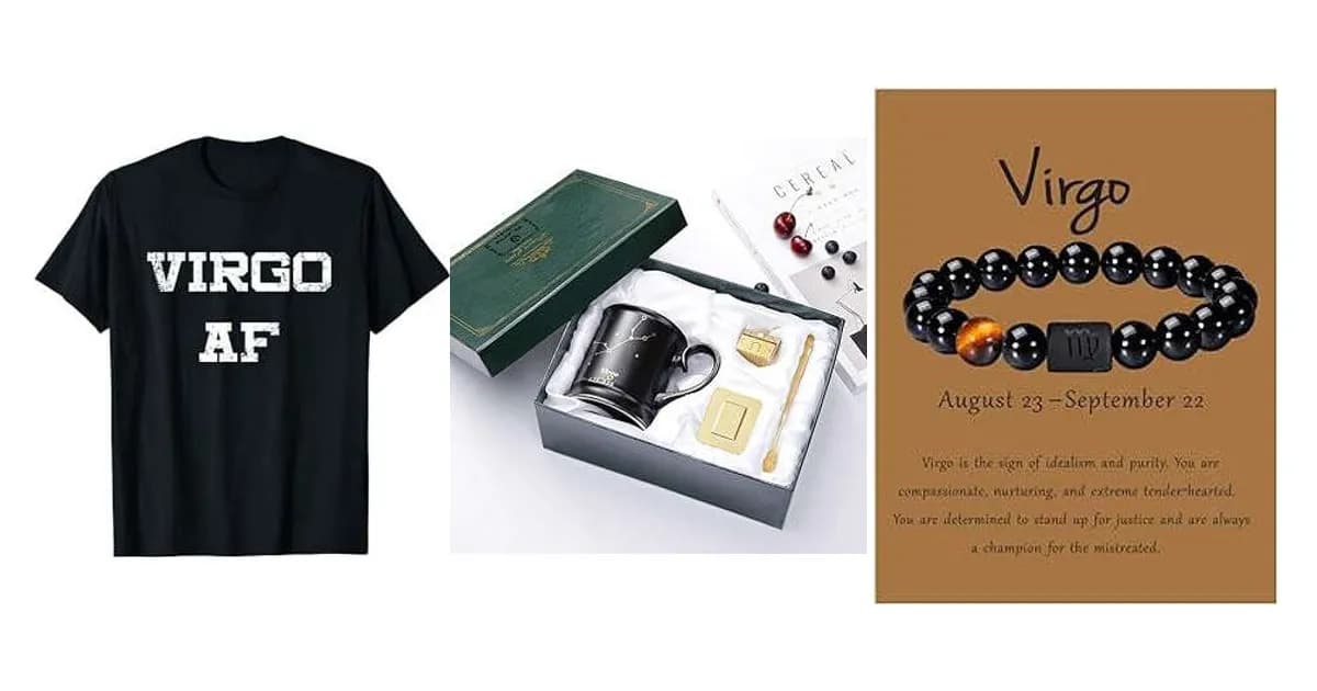 Image that represents the product page Gifts For Virgo Men inside the category men.