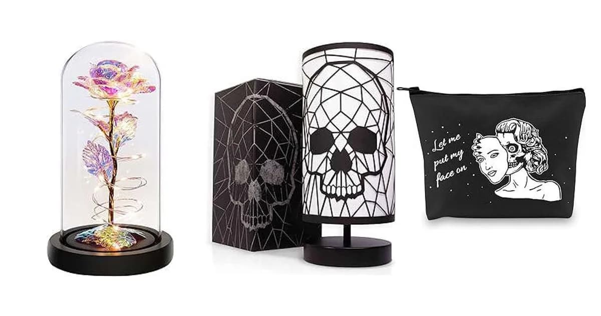Image that represents the product page Goth Gifts For Her inside the category fashion.