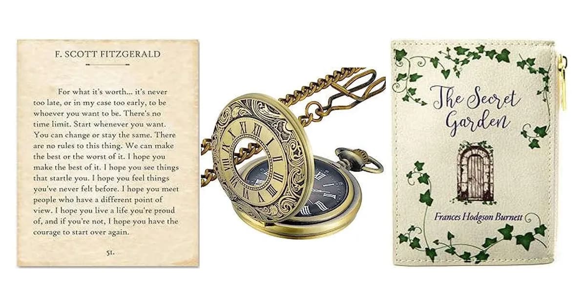 Image that represents the product page Great Gatsby Gifts inside the category books.