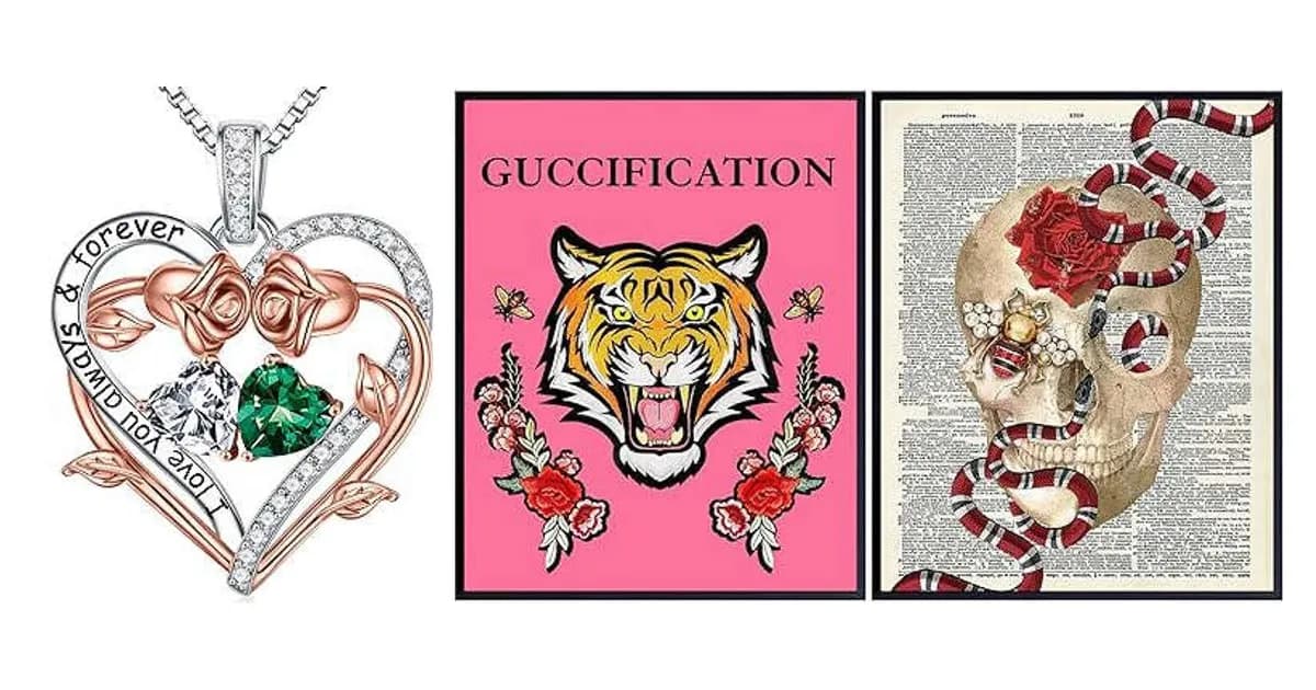 Image that represents the product page Gucci Gifts For Her inside the category women.