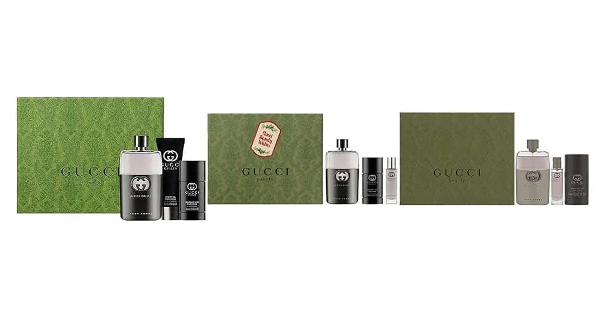 Image that represents the product page Gucci Mens Gifts inside the category men.
