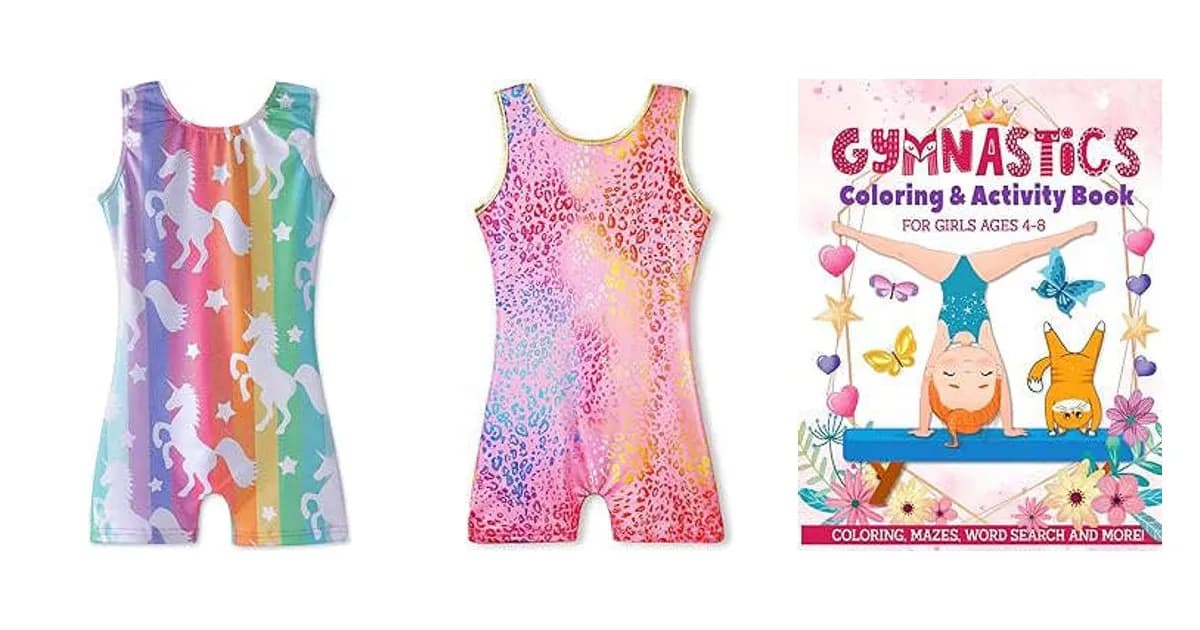 Image that represents the product page Gymnastics Gifts For 7 Year Old inside the category child.