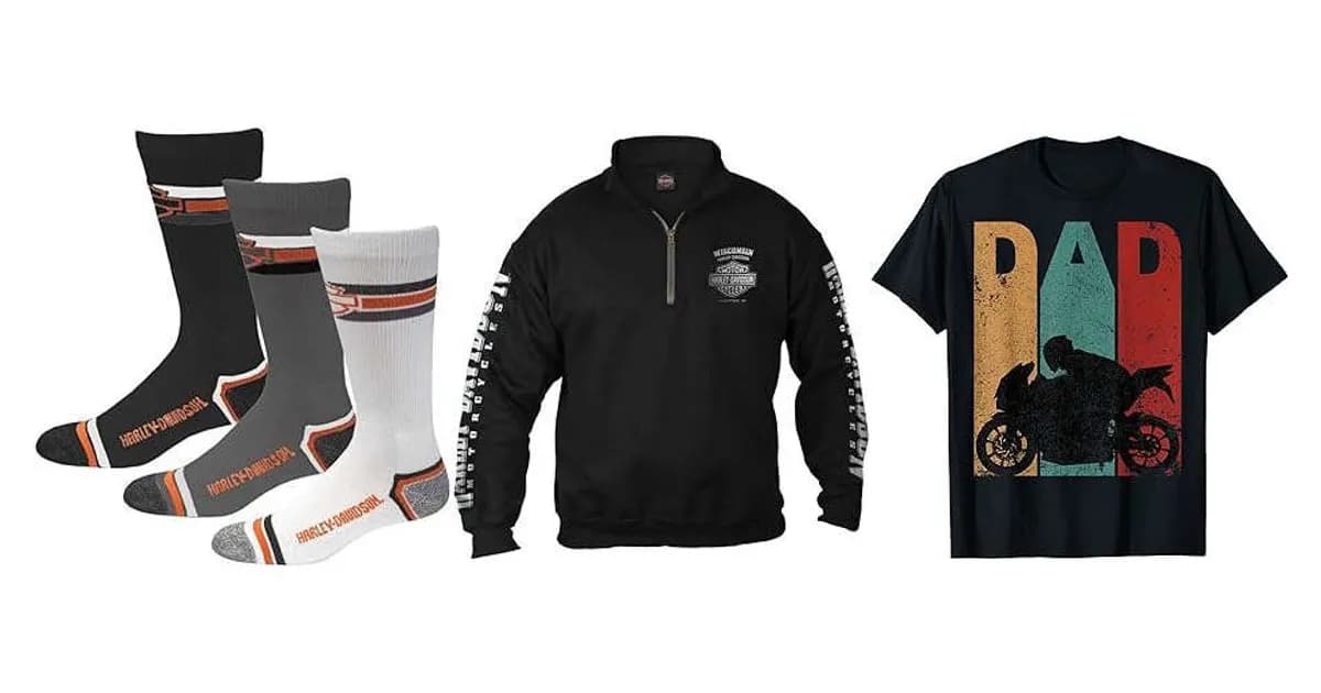 Image that represents the product page Harley Davidson Gifts For Dad inside the category men.