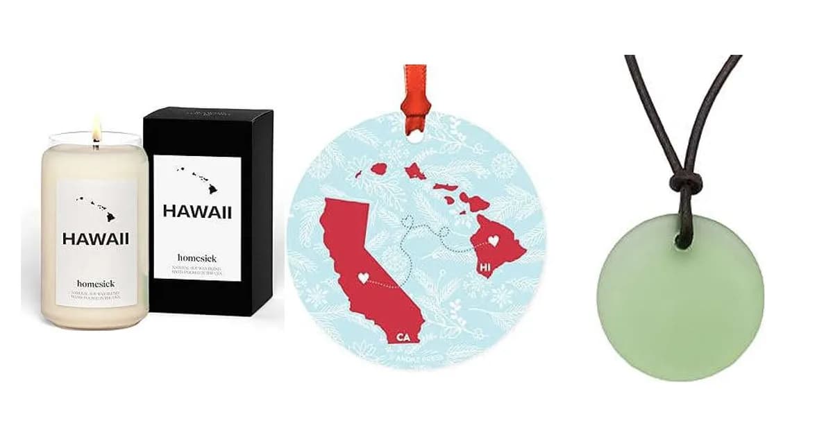 Image that represents the product page Hawaii Gifts For Him inside the category men.