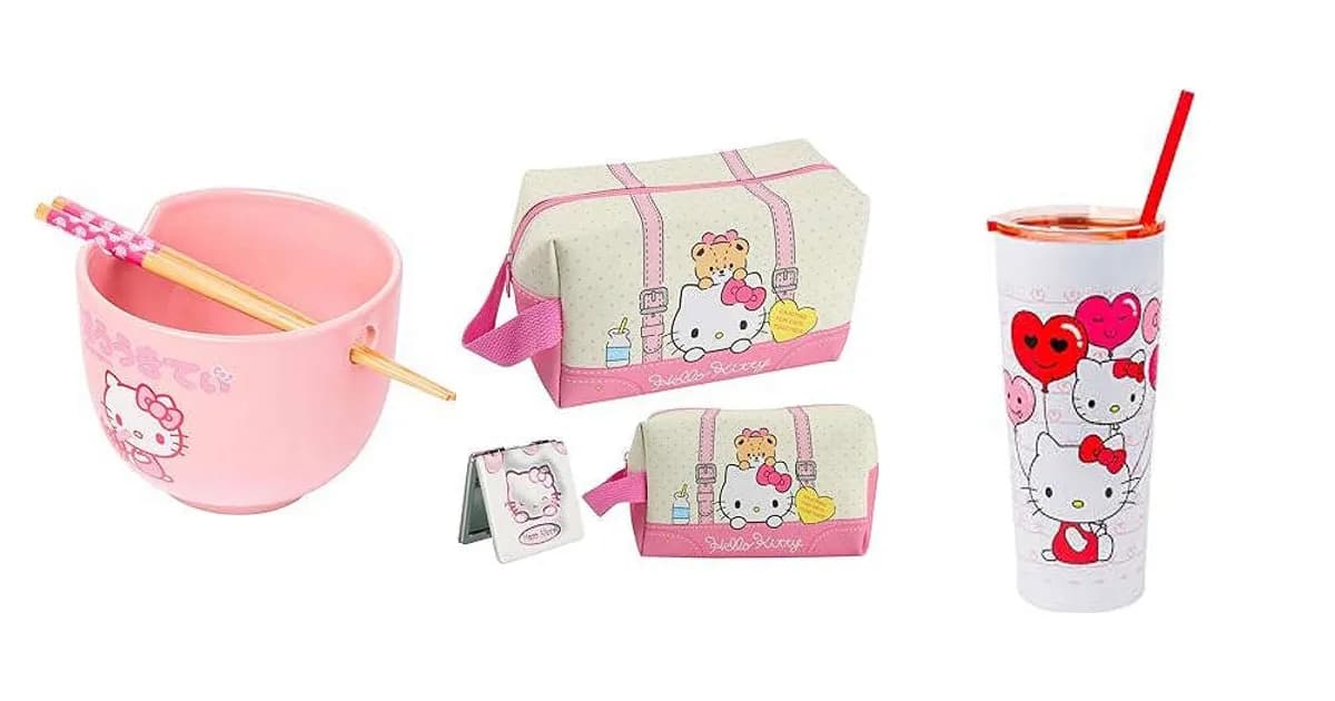 Imagen que representa la página del producto Hello Kitty Regalos dentro de la categoría infantil.