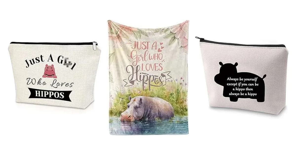 Image that represents the product page Hippo Gifts For Her inside the category women.