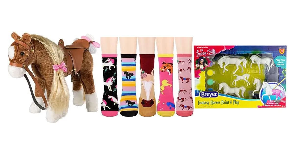 Image that represents the product page Horse Gifts For Kids inside the category child.