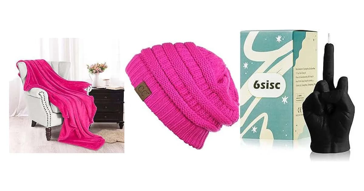 Image that represents the product page Hot Pink Gifts inside the category fashion.