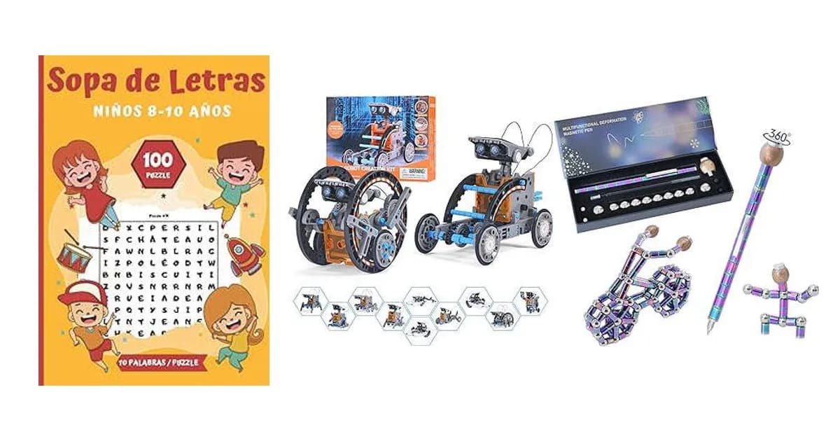Imagen que representa la página del producto Ideas Regalos Niños 10 Años dentro de la categoría infantil.