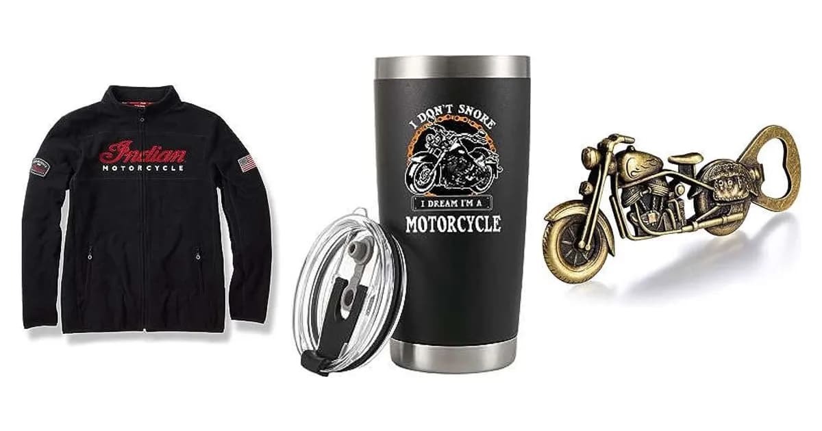 Image that represents the product page Indian Motorcycle Gifts For Him inside the category men.