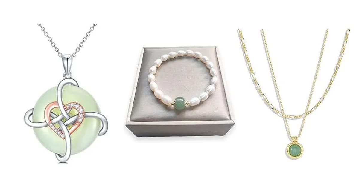 Image that represents the product page Jade Gifts For Her inside the category women.