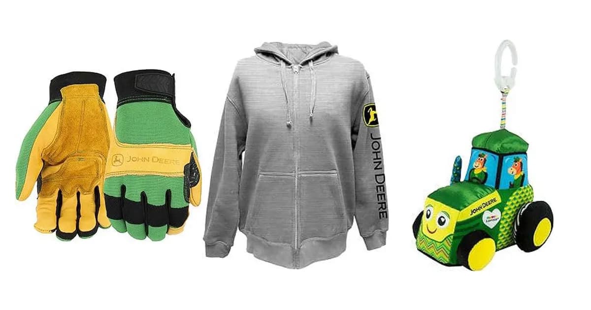 Image that represents the product page John Deere Gifts For Him inside the category men.