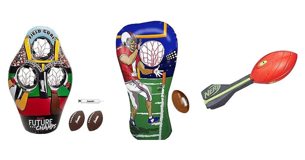 Image that represents the product page Kids Football Gifts inside the category child.