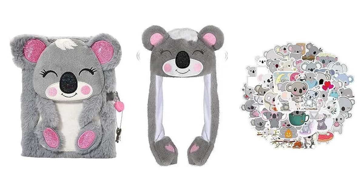 Image that represents the product page Koala Gifts For Girl inside the category child.
