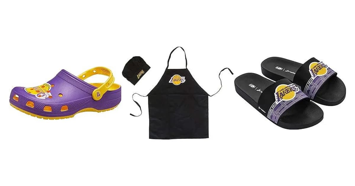 Image that represents the product page Lakers Gifts For Him inside the category men.
