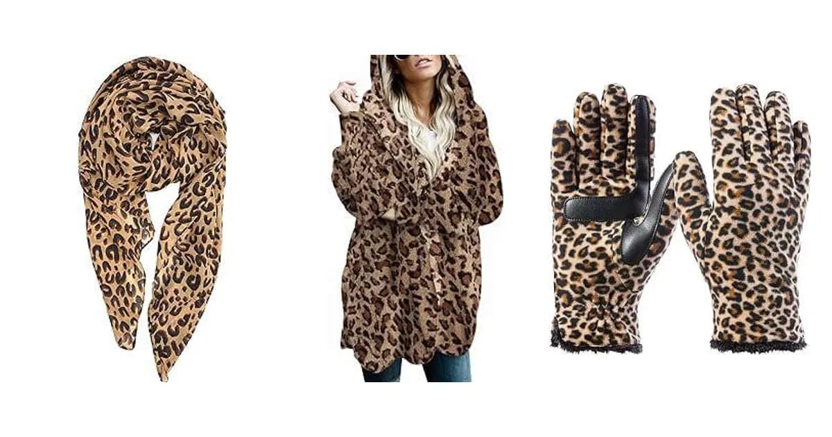 Image that represents the product page Leopard Print Gifts For Ladies inside the category fashion.