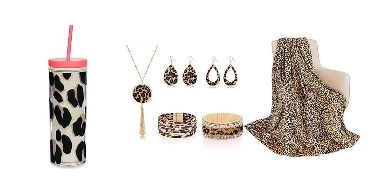 Image that represents the product page Leopard Print Gifts inside the category fashion.