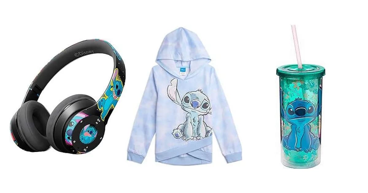 Image that represents the product page Lilo And Stitch Gifts For Her inside the category women.