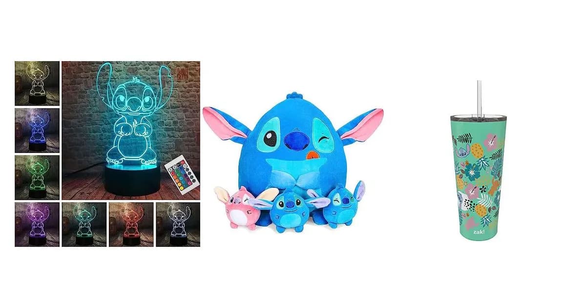 Imagen que representa la página del producto Lilo Y Stitch Regalos dentro de la categoría infantil.