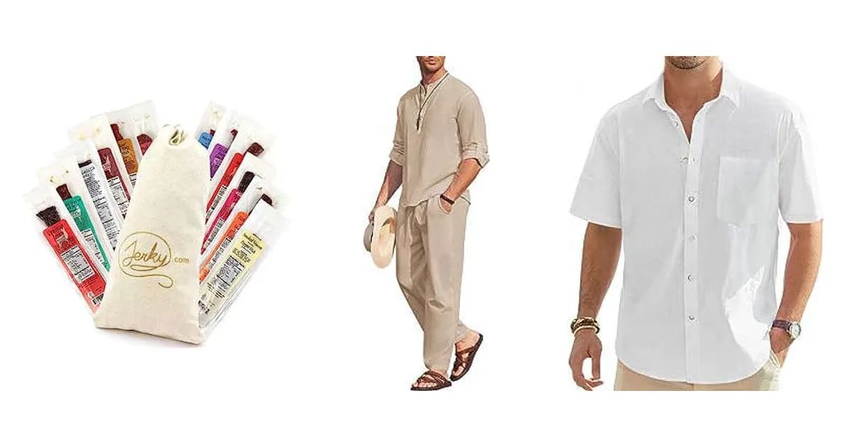 Image that represents the product page Linen Gifts For Men inside the category men.