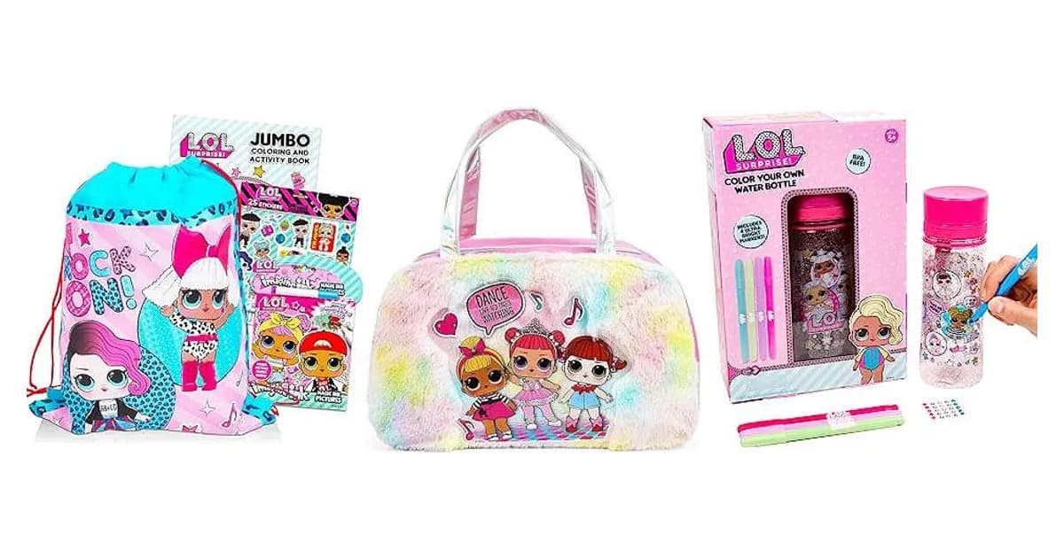 Image that represents the product page Lol Doll Gifts inside the category child.