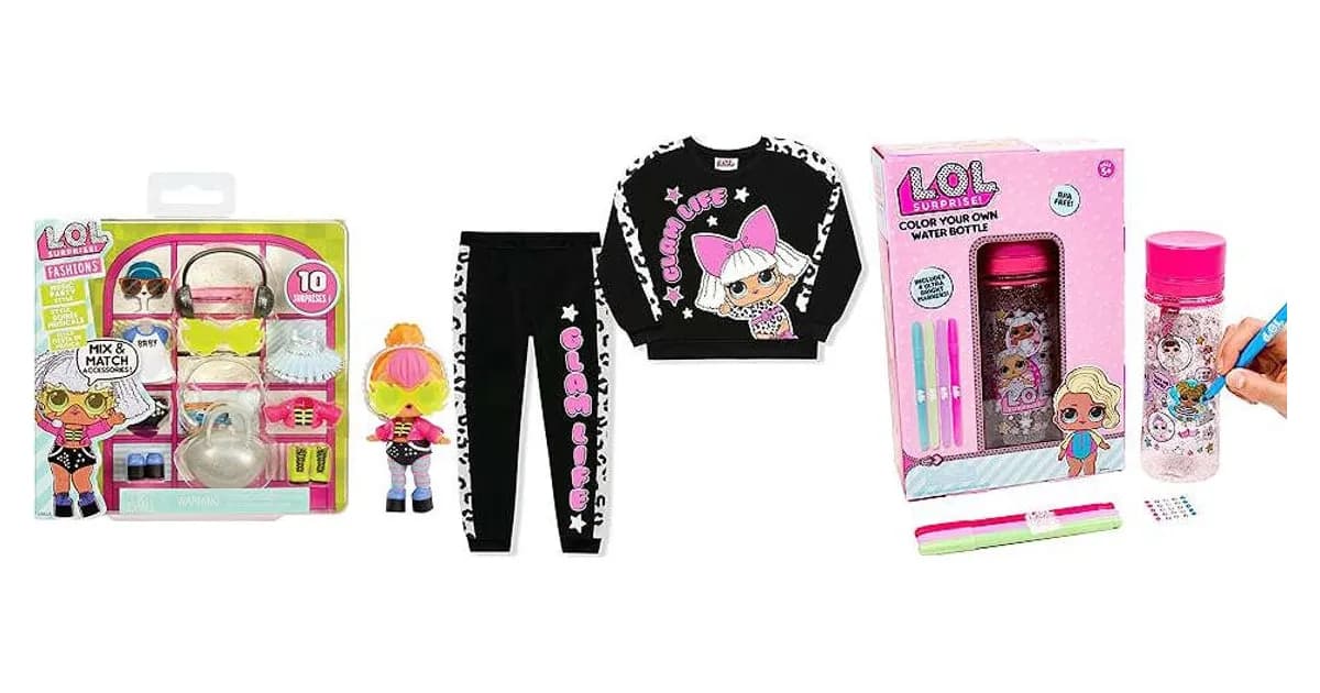 Image that represents the product page Lol Dolls Gifts inside the category child.