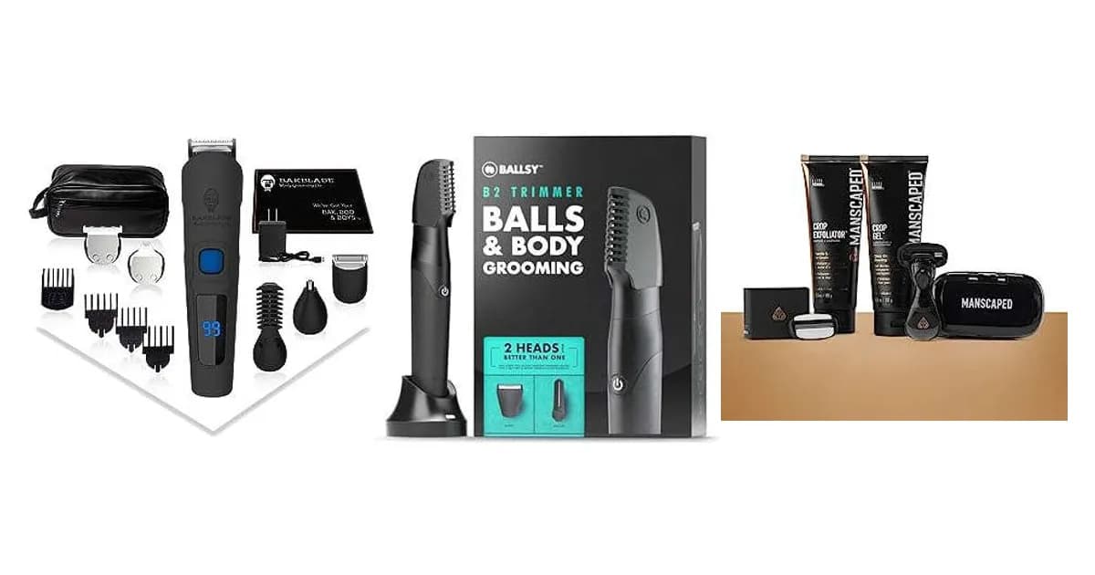 Image that represents the product page Manscaping Gifts inside the category men.