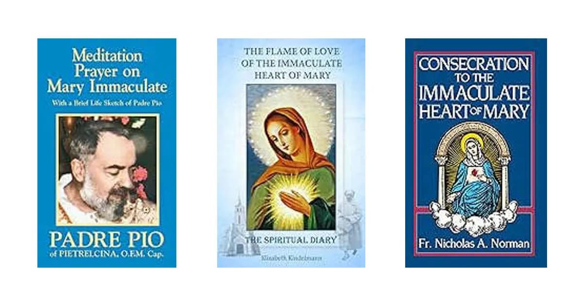 Image that represents the product page Mary Immaculate Books & Gifts inside the category books.