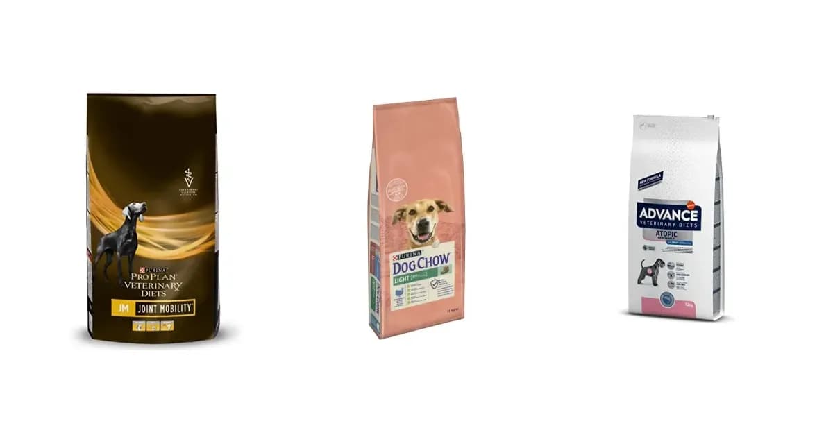 Image qui représente la page du produit Meilleures nourritures pour chiens à l'intérieur de la catégorie animaux.