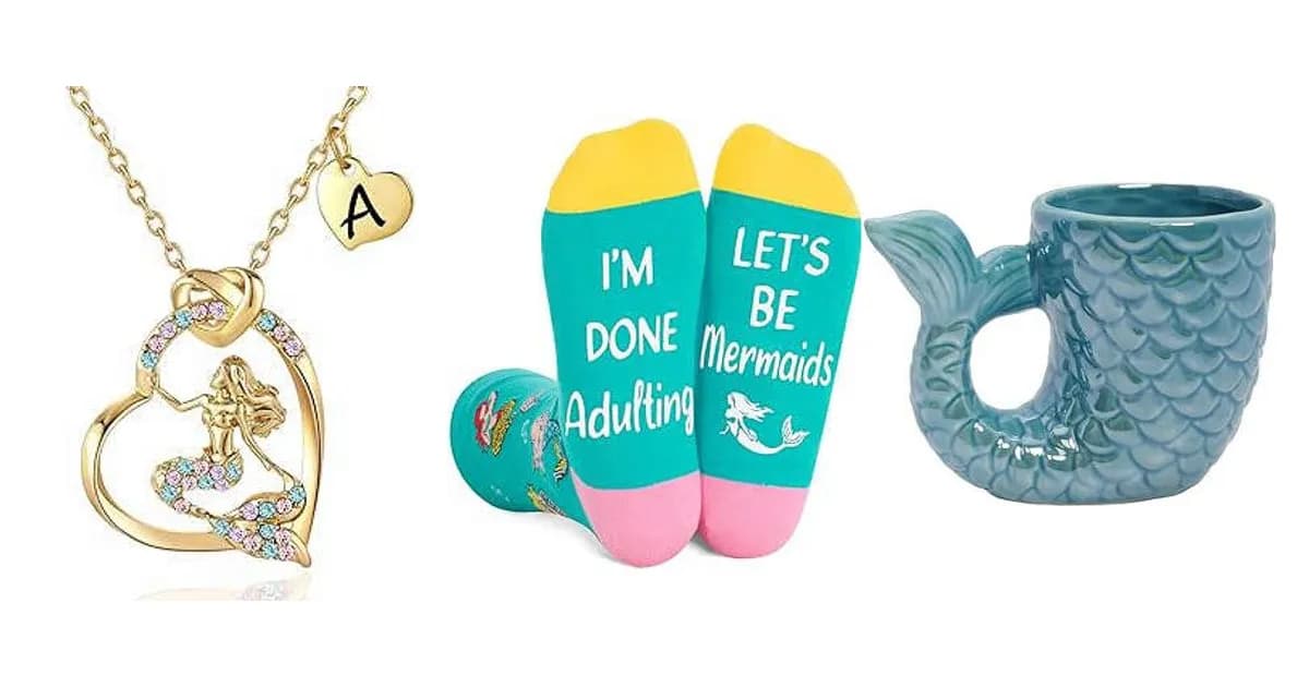 Image that represents the product page Mermaid Gifts For Women inside the category women.