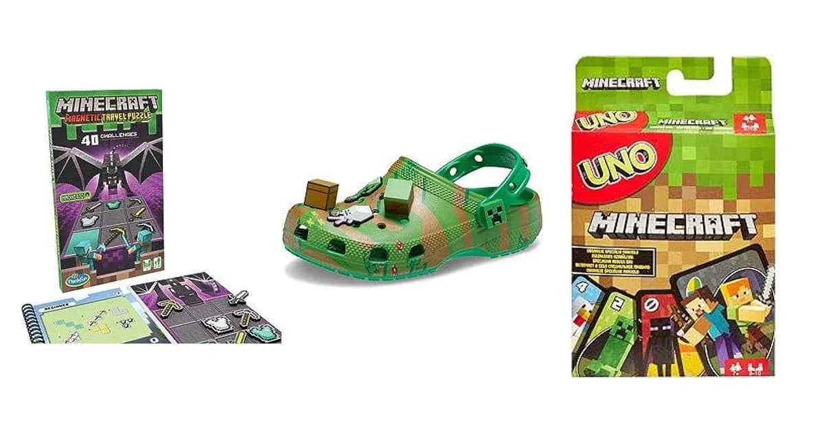 Image that represents the product page Minecraft Gifts For Kids inside the category child.