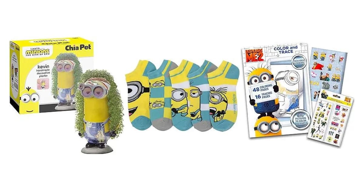 Image that represents the product page Minion Gifts For Her inside the category women.